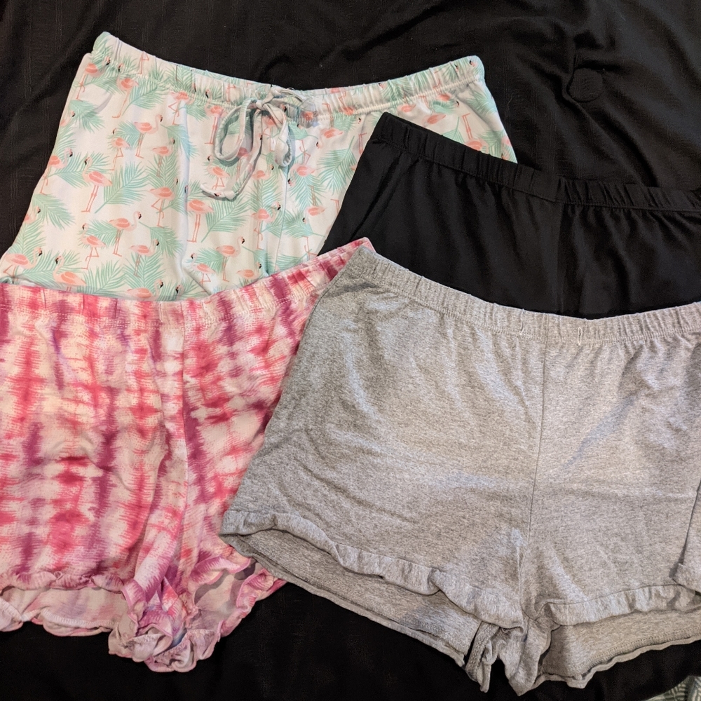 Deleting listing Friday! 4 pair lounge shorts